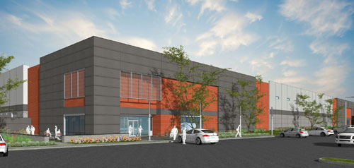 76 Commerce Center Project Photo