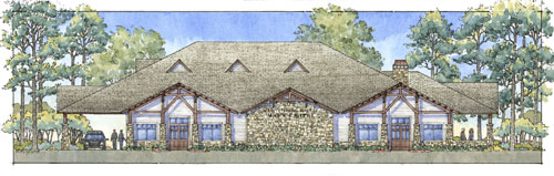 Allnutt Funeral Service — Macy Chapel Project Photo