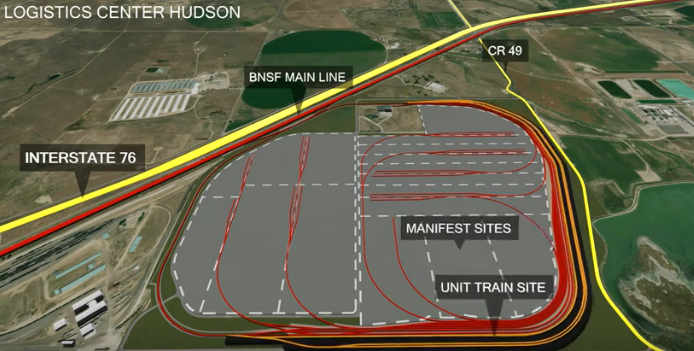 BNSF Logistics Center Project Photo