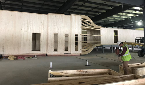CPP Wind Engineering Tunnels & Office Development Project Photo