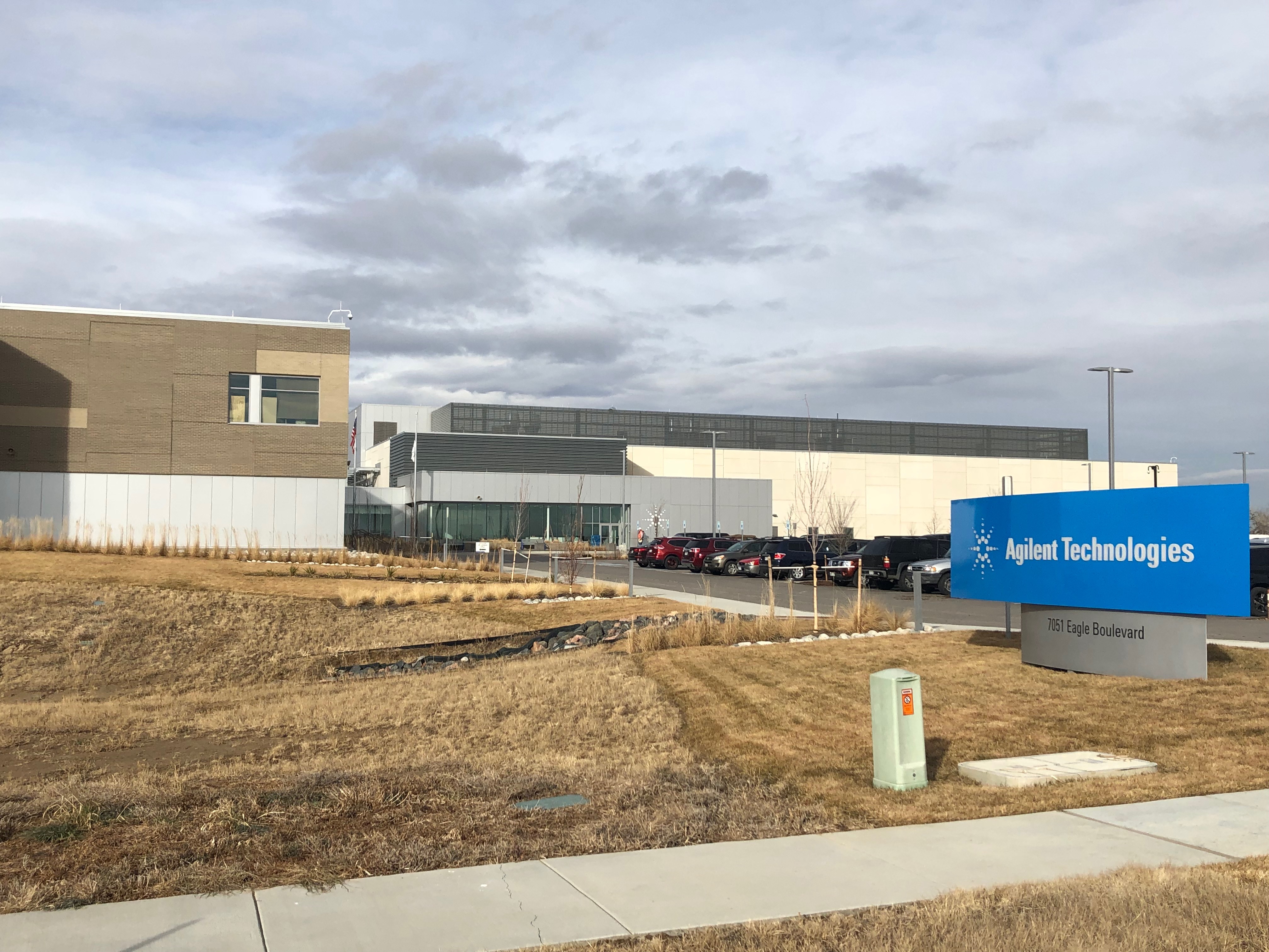 Agilent Technologies Inc. Project Photo