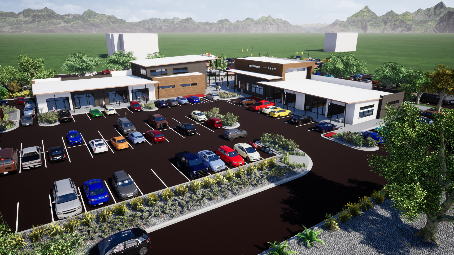 The Center at Crossroads Project Photo