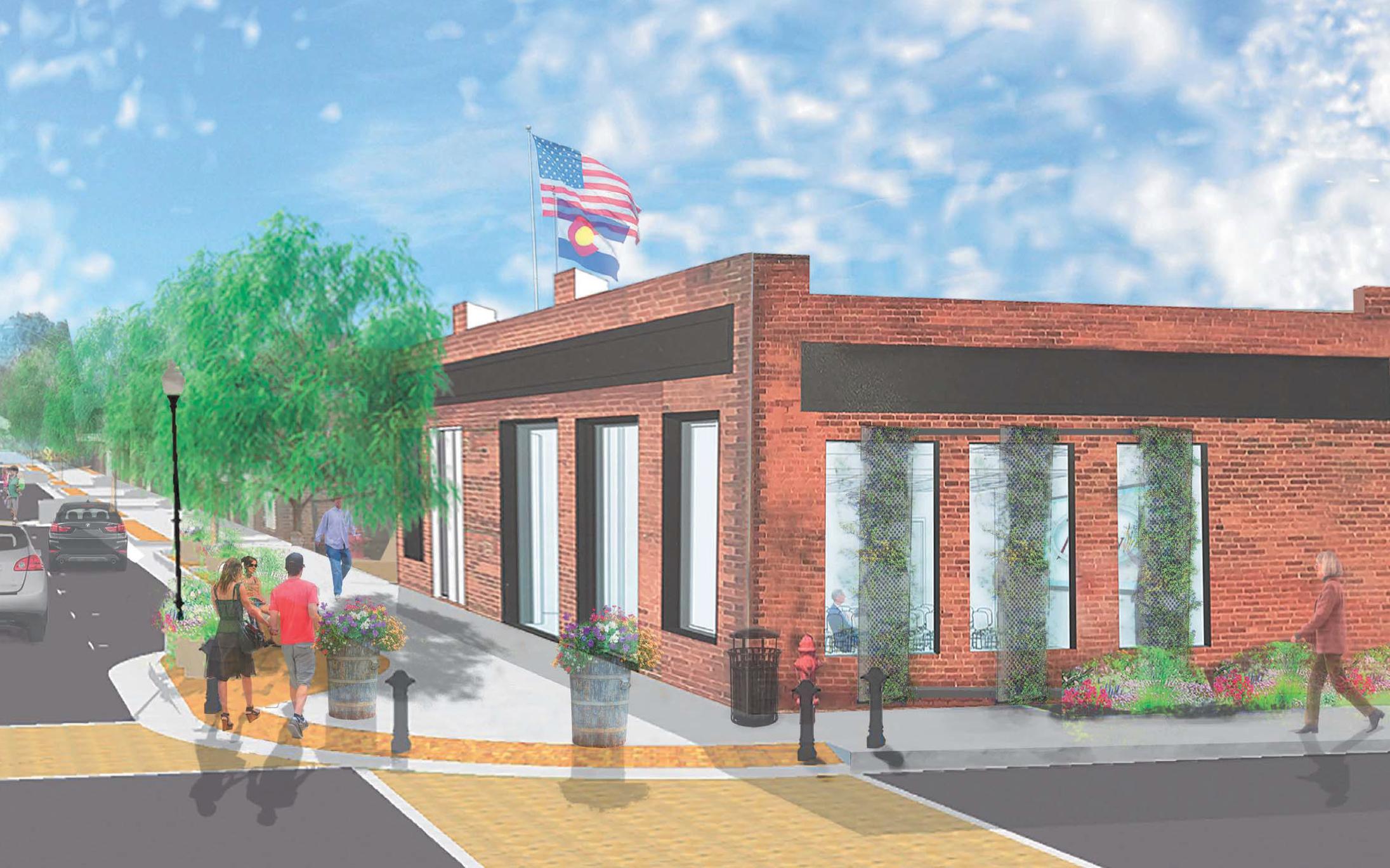 Town of Kersey Town Hall Project Photo