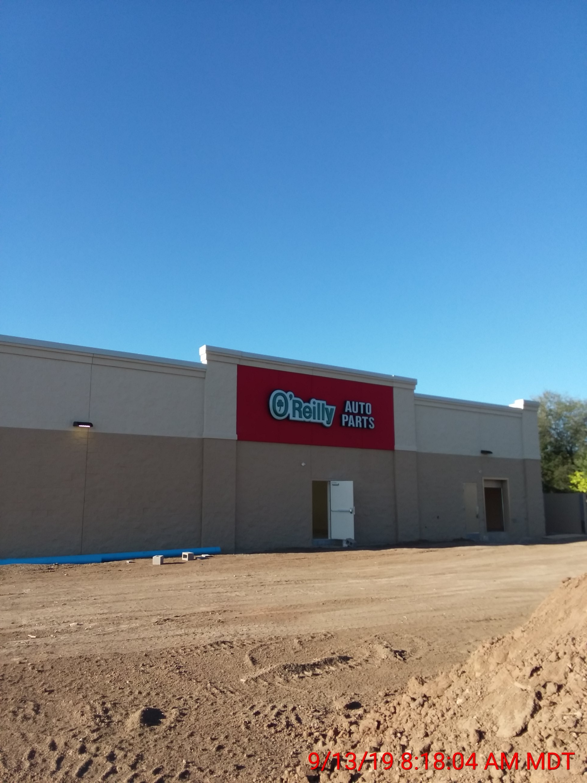 O’Reilly Auto Parts Wellington Project Photo