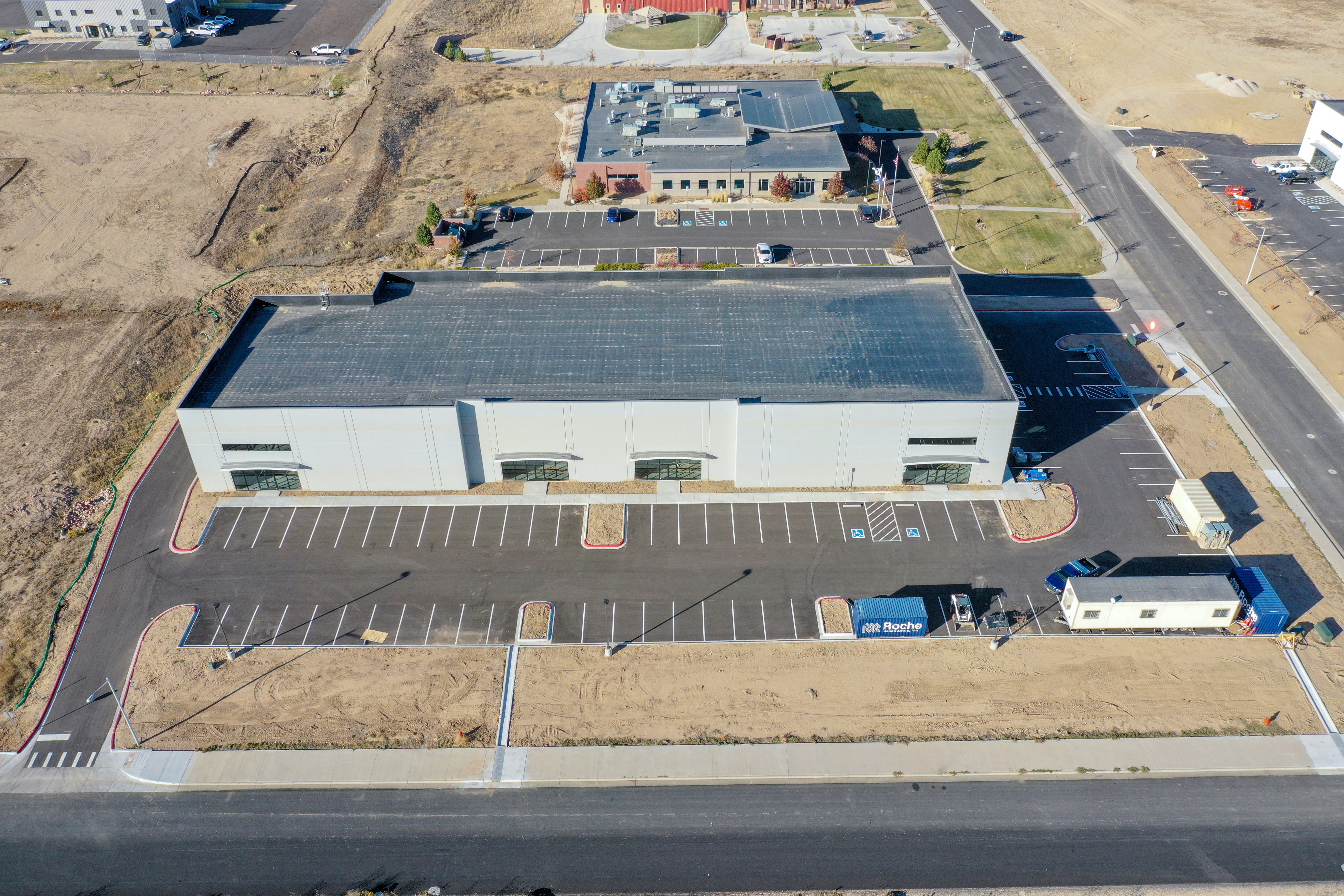 Vantage Hemp Processing Facility Core & Shell Project Photo