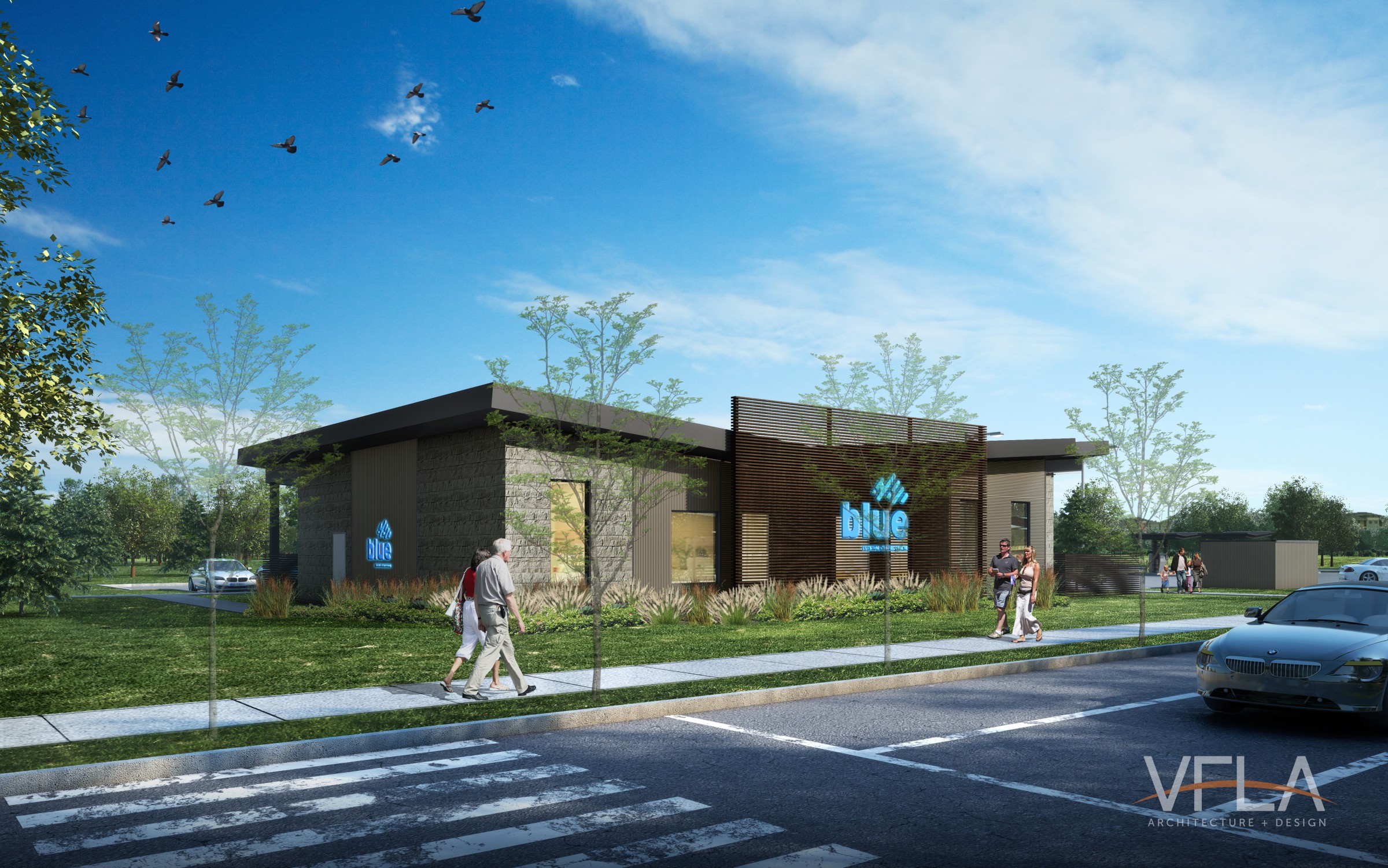 Blue Federal Credit Union – Erie Branch Project Photo