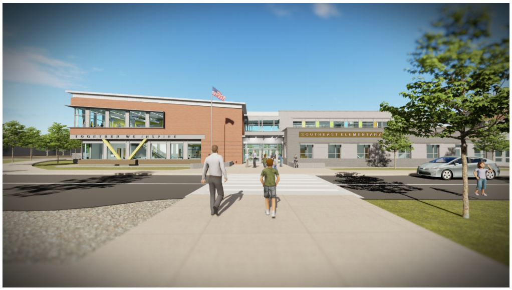 Southeast Elementary School Project Photo