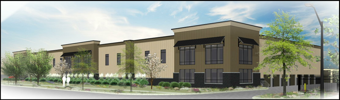 Rendering of Affordable Self-Storage in Fort Collins, CO