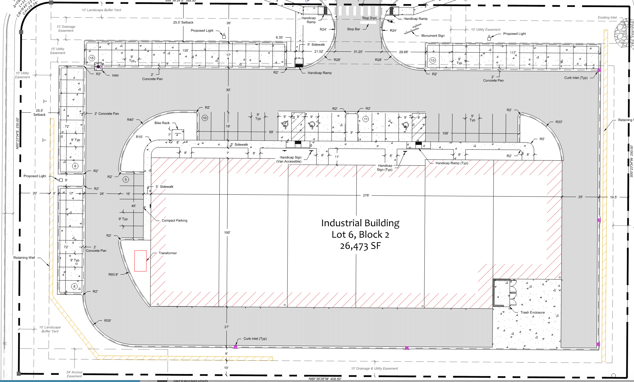 Snow Owl Industrial Building Project Photo