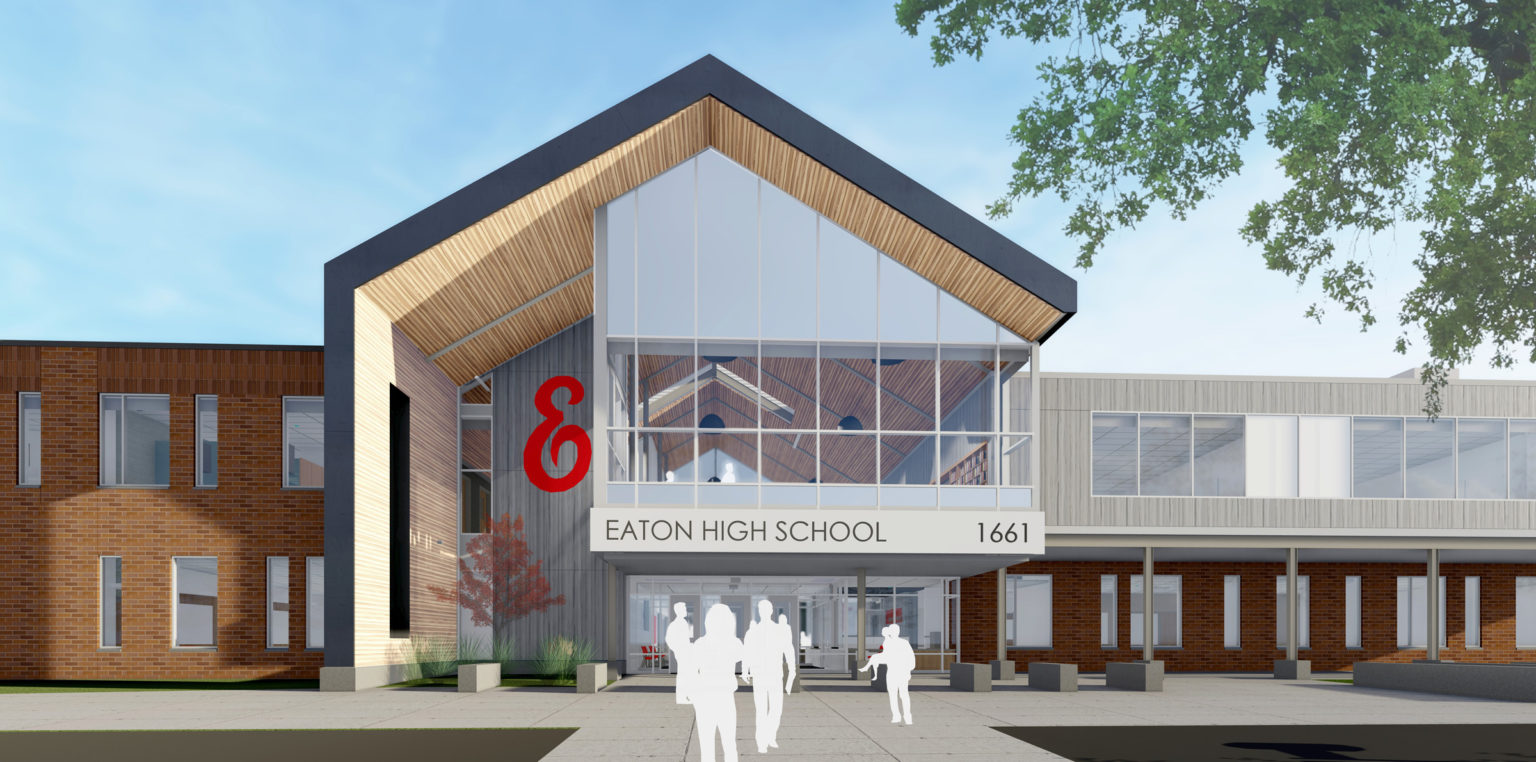 New Eaton High School Project Photo