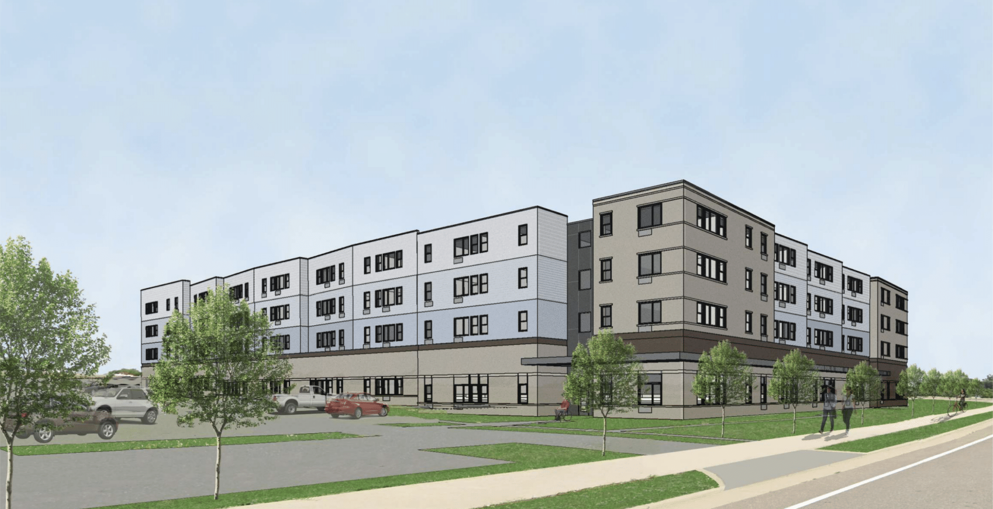 Harvest Station Multifamily Project Photo