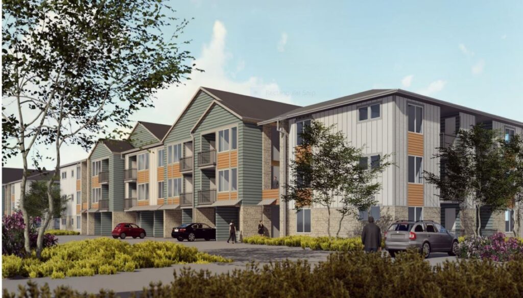 Ground broken for 300unit apartment complex in Firestone Breaking Ground