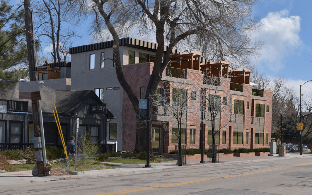 1509 Arapahoe townhomes Project Photo
