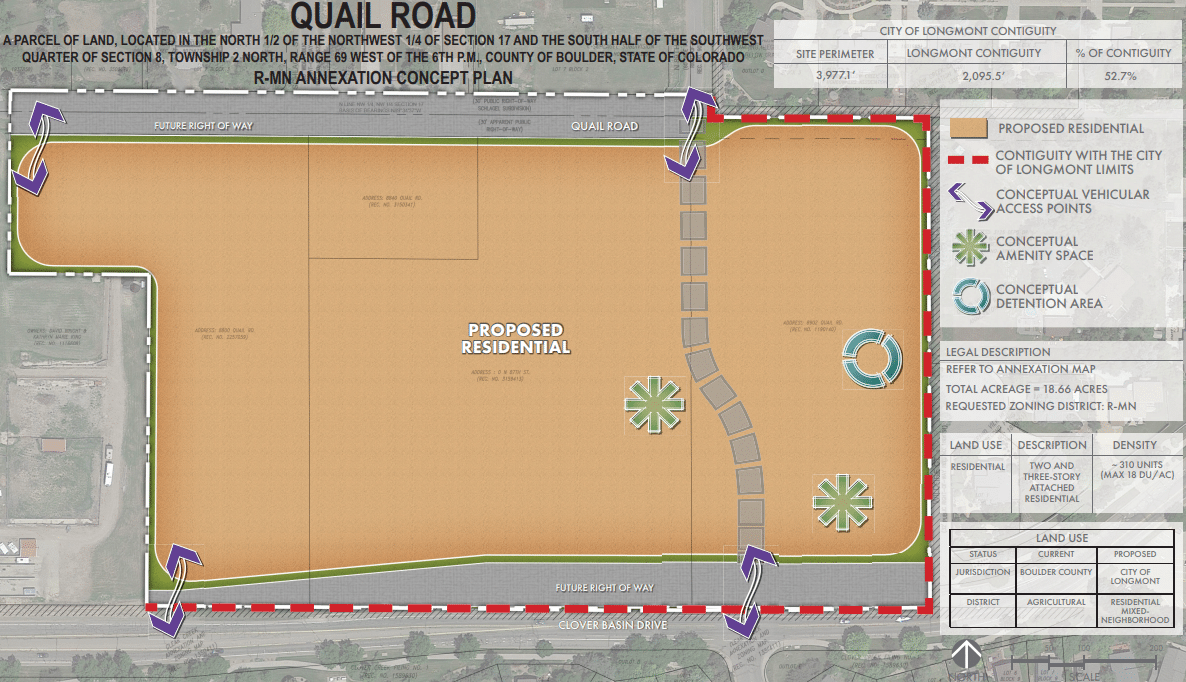 Quail Road Map