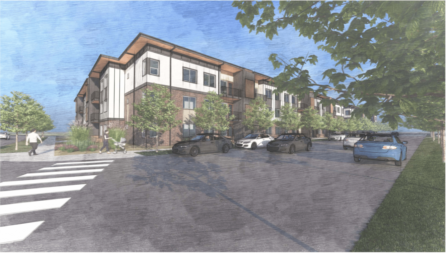 Affordable apartments planned for northwest Longmont Breaking Ground