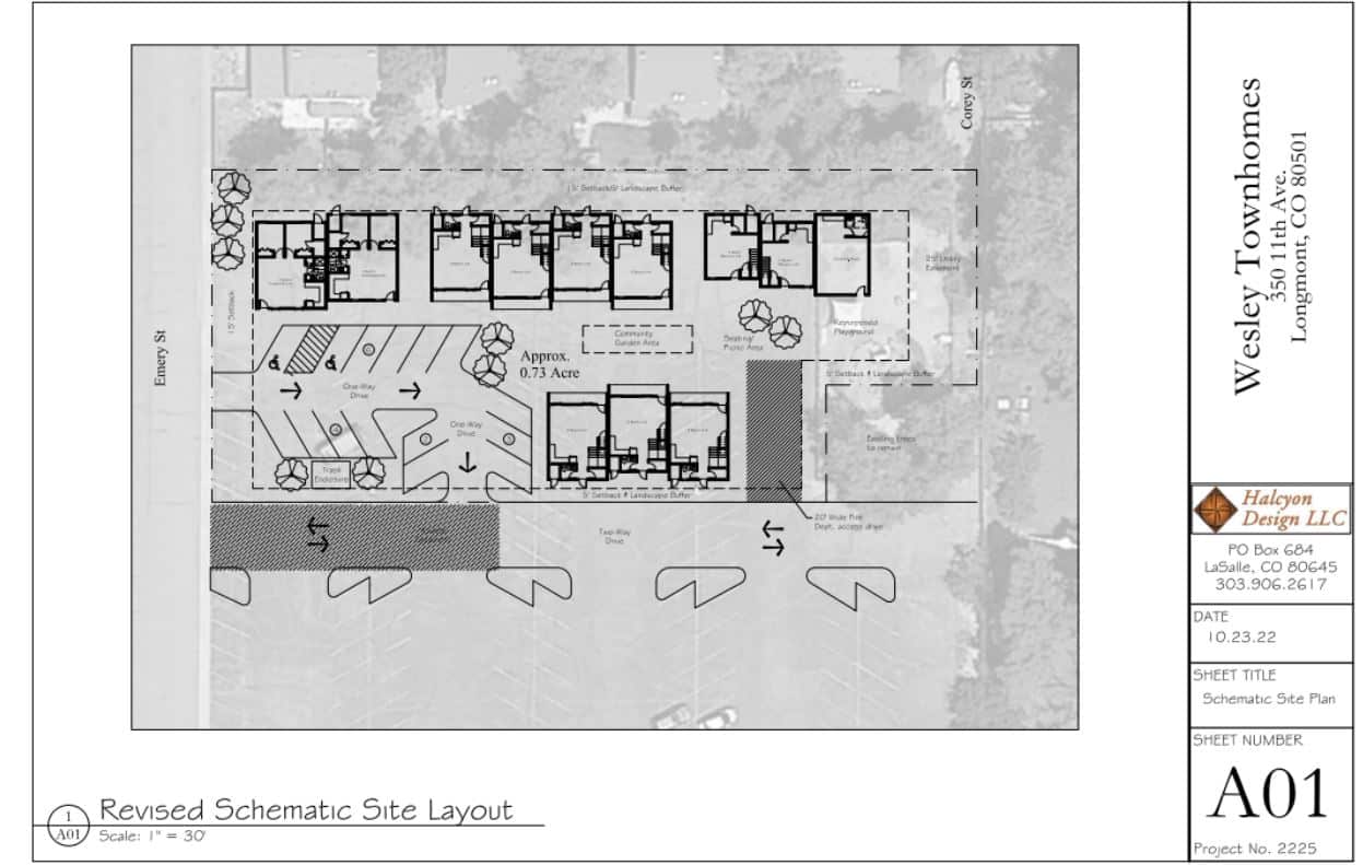 Wesley Townhomes Project Photo