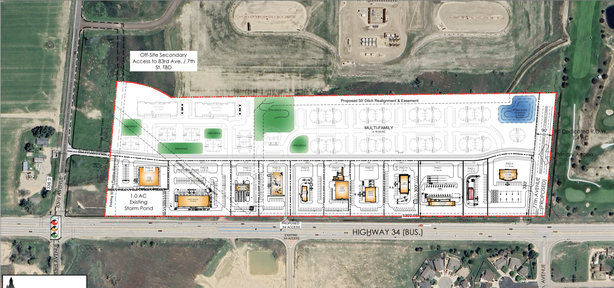 West Greeley Commons Project Photo