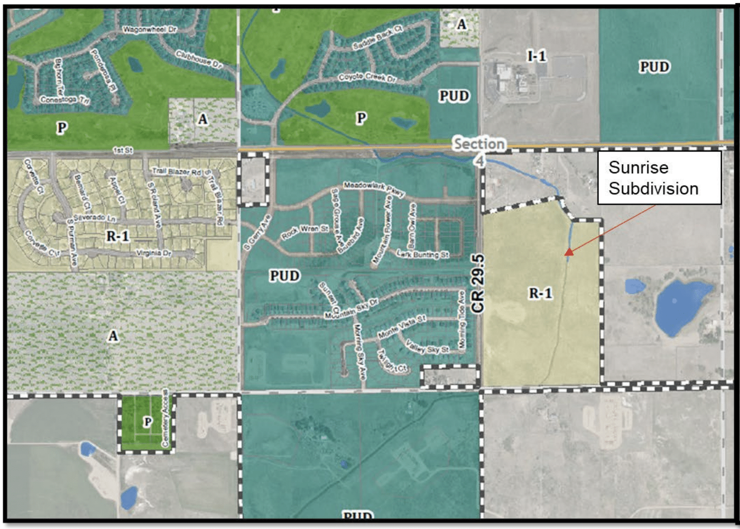 Sunrise Residential Development Project Photo