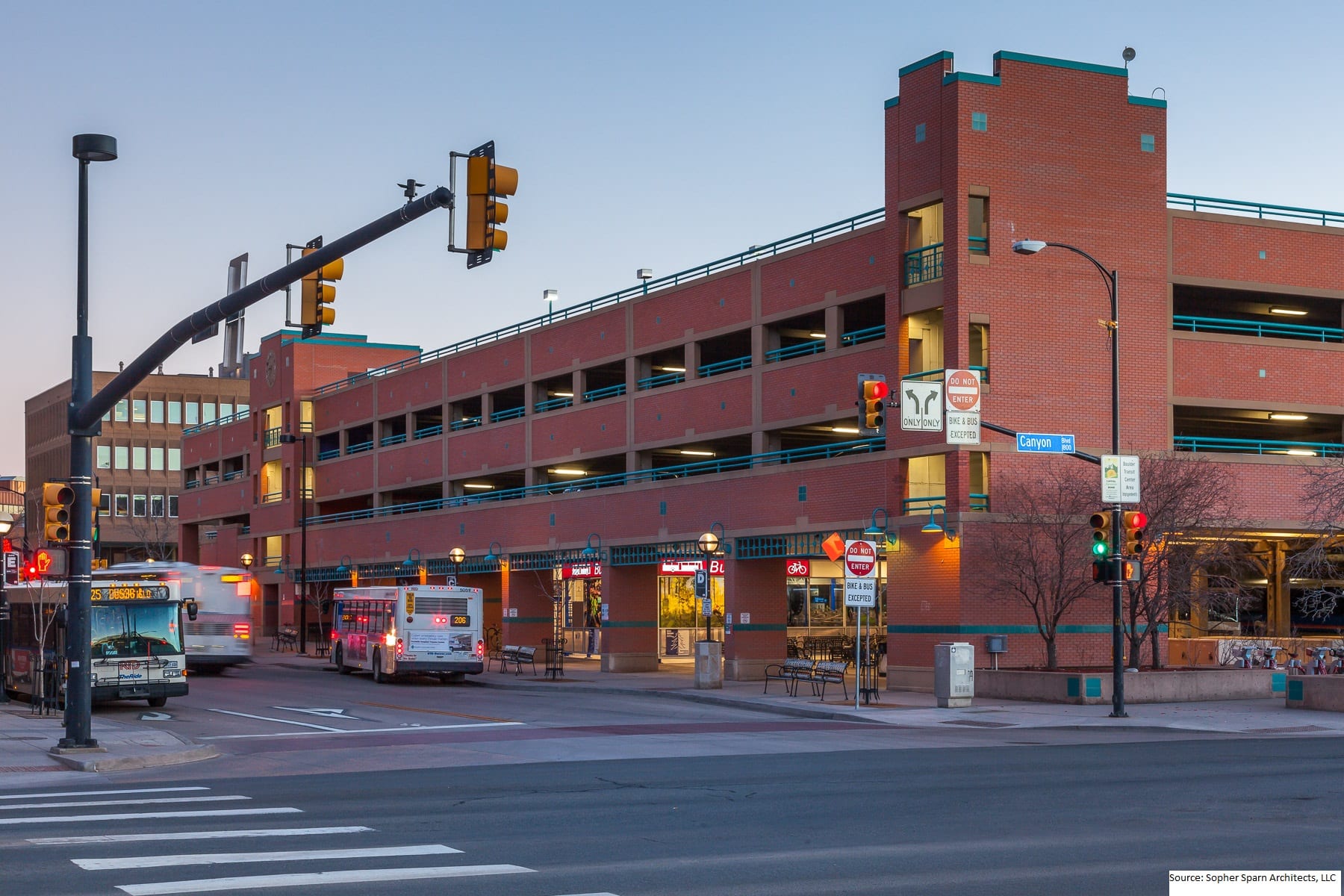 Downtown Boulder Station