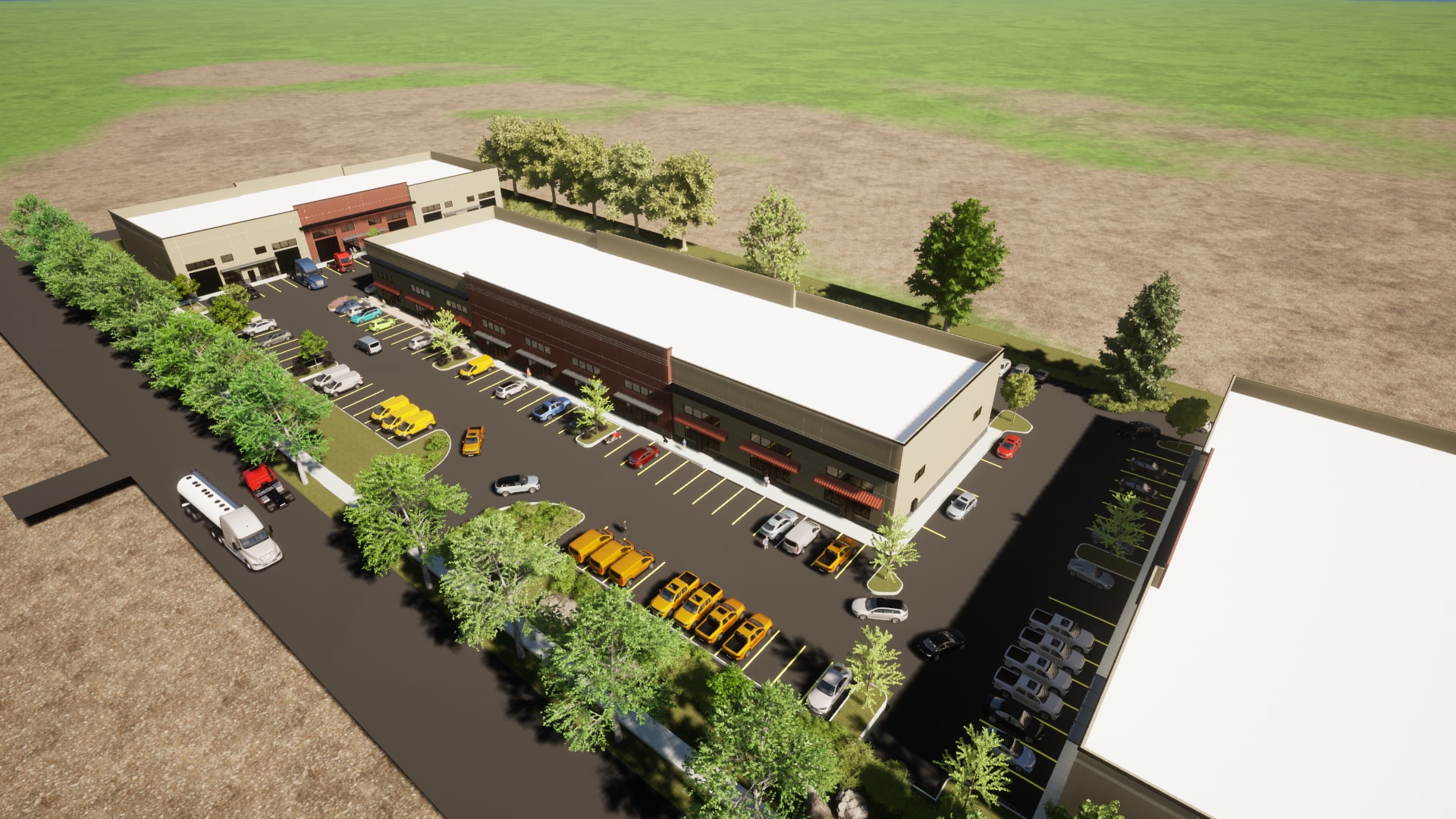 Rendering of Roadhouse Loveland.