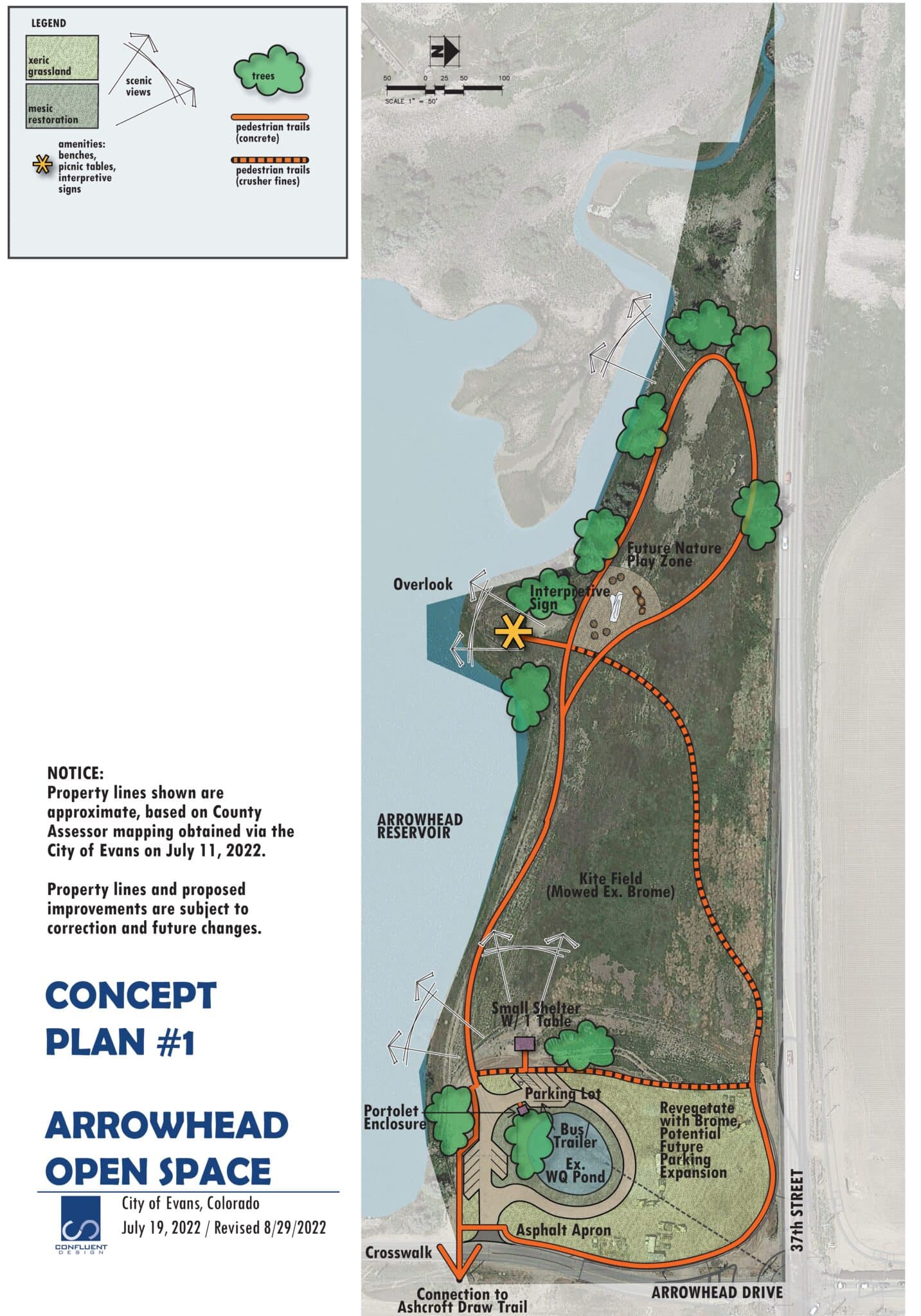 Arrowhead Open Space Project Photo