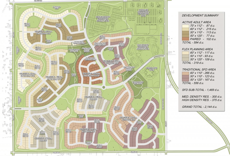 Summerfield map